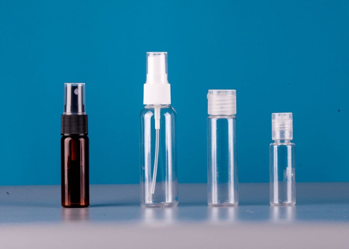 roterend komen veiligheid 60ml goedkope Kosmetische Duidelijke Plastic Toner het Parfumfles van de  Waterfles met Fijne de Huidzorg van de Mistspuitbus