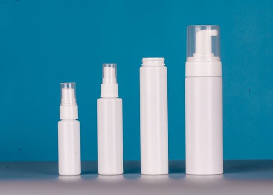 240ML Plastic Lotion Bottles with Pumps,Leak Proof, Empty White Refillable, BPA Free for Shampoo