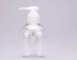 200Ml PET Empty Antibacterial Bottles With Pump Transparent