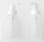 Matte Pink Shampoo Foam Cleanser Pump Bottle 250Ml 300Ml With Custom Label