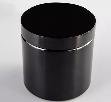 van de de Roomkruik van 100ml 150ml 200ml Deksel van Amber Black Pet Plastic With het Witte Zwarte