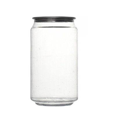 Ontruimen de huisdieren Lege Flessen Plastiek voor Melkthee Juice Leakproof